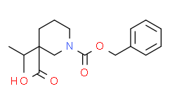 1-Cbz-3-异丙基哌啶-3-甲酸,≥95%