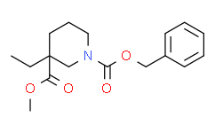 1-Cbz-3-乙基哌啶-3-甲酸甲酯,≥97%