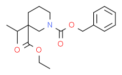 1-Cbz-3-异丙基哌啶-3-甲酸乙酯,≥95%
