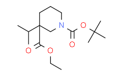1-Boc-3-异丙基哌啶-3-甲酸乙酯,≥95%