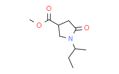 1-仲丁基-5-氧代吡咯烷-3-甲酸甲酯,≥97%