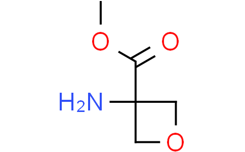 methyl 3-aminooxetane-3-carboxylate