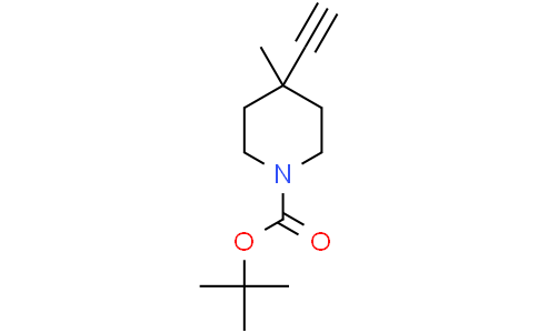 tert-butyl 4-ethynyl-4-methylpiperidine-1-carboxylate