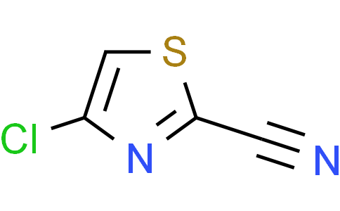 4-chloro-1,3-thiazole-2-carbonitrile