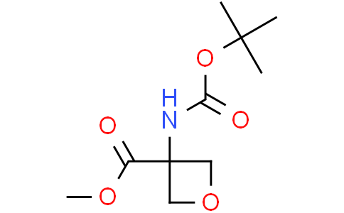 methyl 3-{[(tert-butoxy)carbonyl]amino}oxetane-3-carboxylate