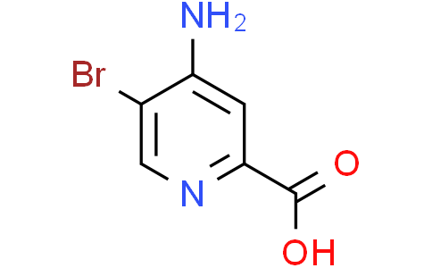 4-amino-5-bromopyridine-2-carboxylic acid