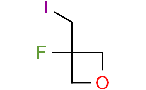 3-fluoro-3-(iodomethyl)oxetane
