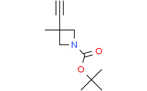 tert-butyl 3-ethynyl-3-methylazetidine-1-carboxylate