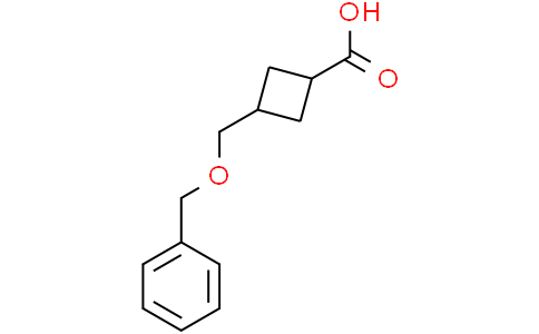 3-[(benzyloxy)methyl]cyclobutane-1-carboxylic acid