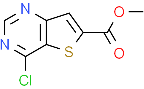 4-氯噻吩并[3,2-d]嘧啶-6-甲酸甲酯