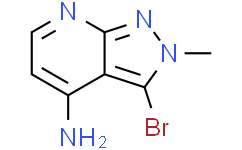 4-AMino-3-bromo-2-methyl-2H-pyrazolo[3,4-b]pyridine