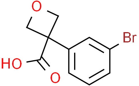 3-(3-bromophenyl)oxetane-3-carboxylic acid