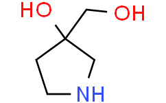 3-hydroxy-3-Pyrrolidinemethanol