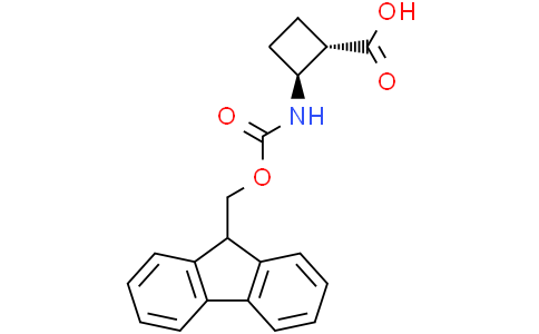 (1S,2S)-2-(9H-fluoren-9-ylmethoxycarbonylamino)cyclobutanecarboxylic acid