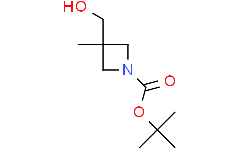 tert-butyl 3-(hydroxymethyl)-3-methylazetidine-1-carboxylate