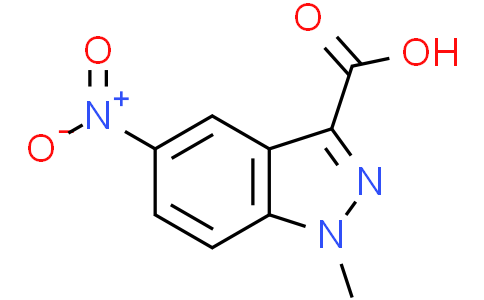 1-methyl-5-nitro-1H-indazole-3-carboxylic acid
