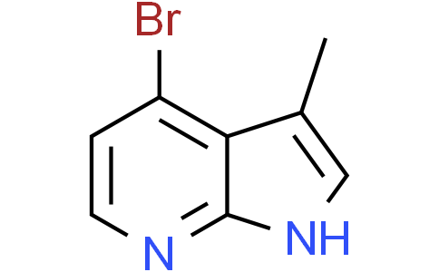 4-bromo-3-methyl-1H-pyrrolo[2,3-b]pyridine