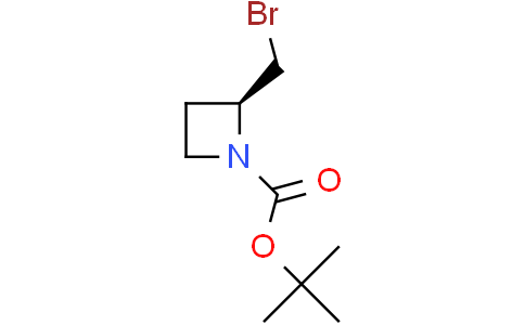 tert-butyl (2S)-2-(bromomethyl)azetidine-1-carboxylate