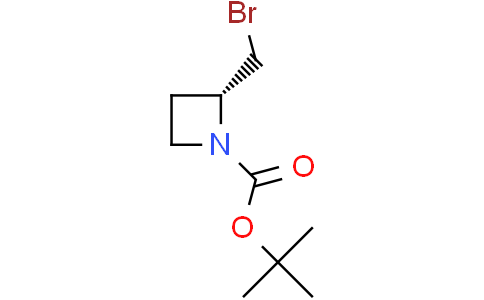 tert-butyl (2R)-2-(bromomethyl)azetidine-1-carboxylate