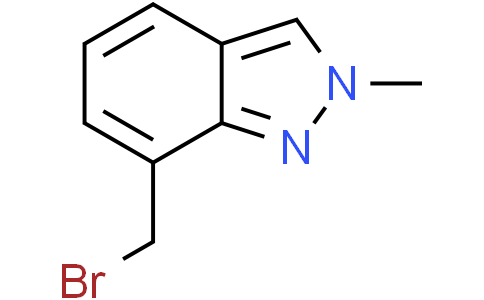 7-(bromomethyl)-2-methyl-2H-indazole