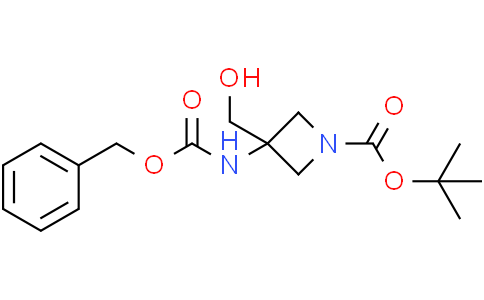 tert-butyl 3-{[(benzyloxy)carbonyl]amino}-3-(hydroxymethyl)azetidine-1-carboxylate