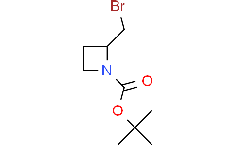 tert-butyl 2-(bromomethyl)azetidine-1-carboxylate