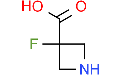 3-fluoroazetidine-3-carboxylic acid