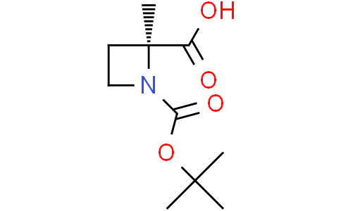 (2S)-1-[(tert-butoxy)carbonyl]-2-methylazetidine-2-carboxylic acid