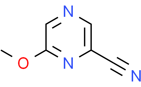 6-methoxypyrazine-2-carbonitrile