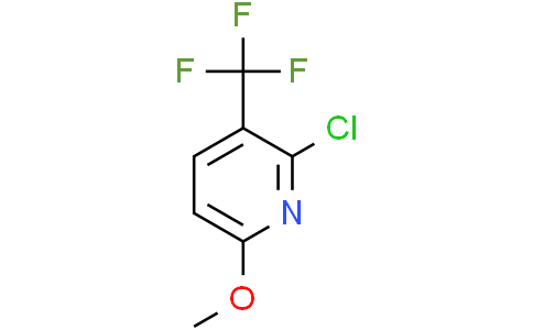 2-chloro-6-methoxy-3-(trifluoromethyl)pyridine