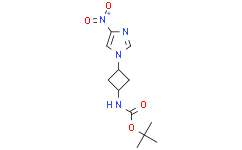 tert-butyl (1s,3s)-3-(4-nitro-1H-iMidazol-1-yl)cyclobutylcarbaMate