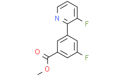 Methyl 3-fluoro-5-(3-fluoropyridin-2-yl)benzoate