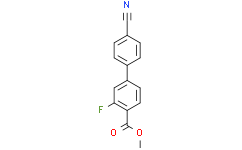 Methyl 4-(4-cyanophenyl)-2-fluorobenzoate