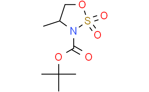 tert-butyl 4-methyl-2,2-dioxo-oxathiazolidine-3-carboxylate