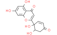 2',3'-Dihydro-2'-hydroxyprotoapigenone