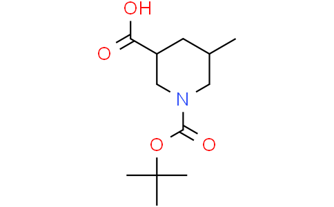 1-tert-butoxycarbonyl-5-methyl-piperidine-3-carboxylic acid