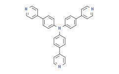 三(4-(吡啶-4-基)苯基)胺,98%