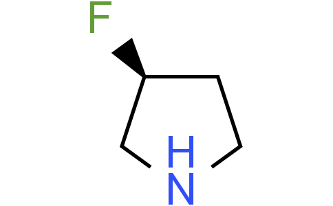 (3S)-3-fluoropyrrolidine