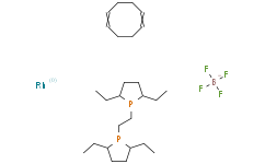 1，2-双[(2R，5R)-2，5-二乙基磷杂环戊烷基]乙烷(1，5-环辛二烯)铑(I)