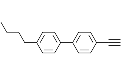 1-丁基-4-(4-乙炔基苯基)苯，98%