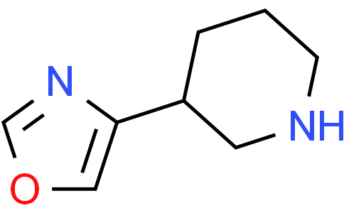 4-(3-piperidyl)oxazole