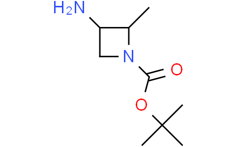 tert-butyl 3-amino-2-methyl-azetidine-1-carboxylate