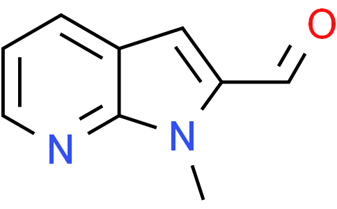 1-methyl-1H-pyrrolo[2,3-b]pyridine-2-carbaldehyde