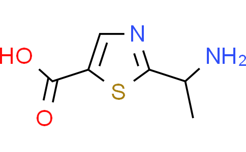 2-(1-aminoethyl)thiazole-5-carboxylic acid