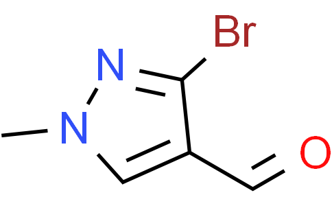 3-bromo-1-methyl-1H-pyrazole-4-carbaldehyde