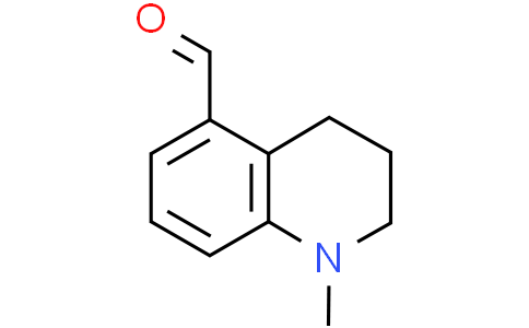1-methyl-1,2,3,4-tetrahydroquinoline-5-carbaldehyde
