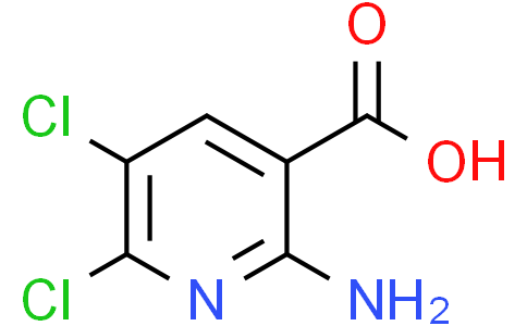 2-amino-5,6-dichloropyridine-3-carboxylic acid