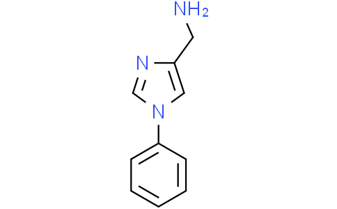 (1-Phenyl-1H-imidazol-4-yl)methanamineCas:1368659-07-7