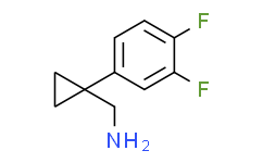 （1-（3，4-二氟苯基）环丙基）甲胺盐酸盐,90%