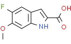 5-氟-6-甲氧基-1H-吲哚-2-羧酸
